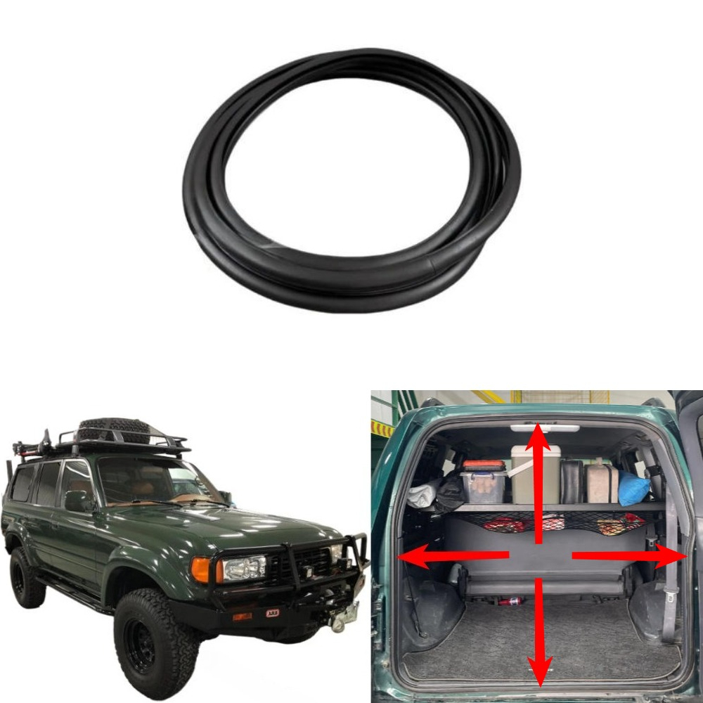 Door Weather Strip - 1 Piece Back Door Weatherstrip for
