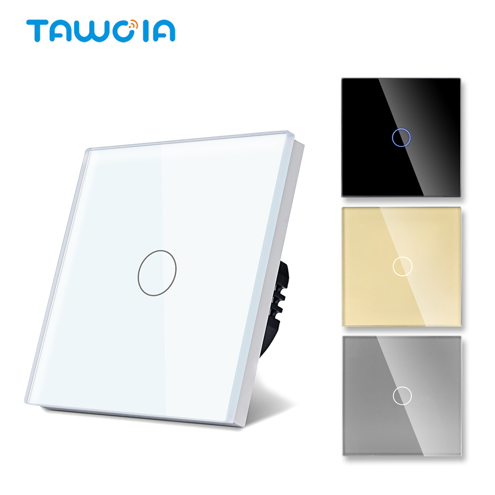 Home Improvement Years - Tawoia Touch Doorbell Switch EU Standard