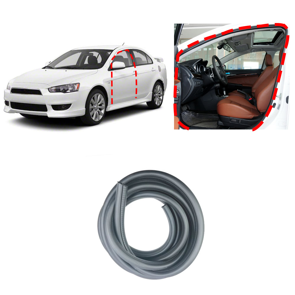 Door Weather Strip - 1 Piece Door Rubber for Lancer