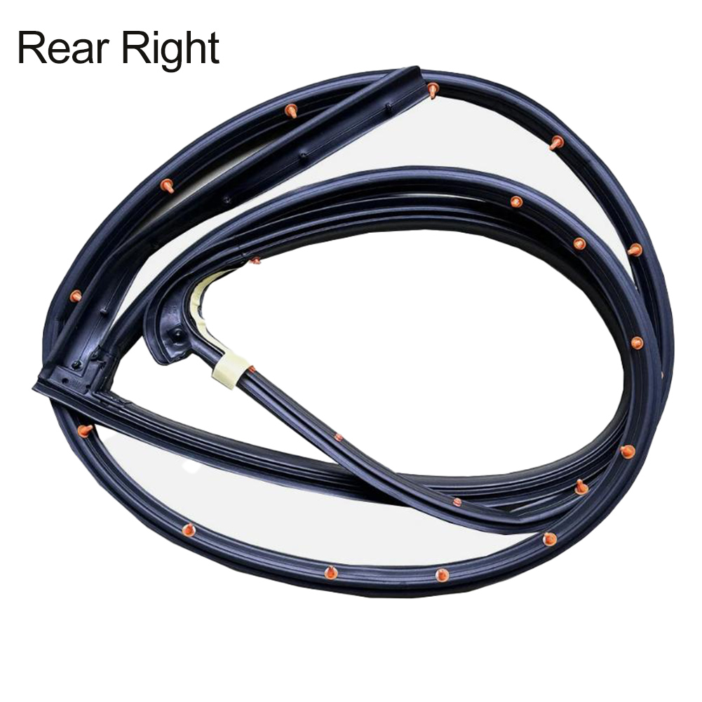 Door Weather Strip - Rubber Weatherstrip Sealing Strip for Hyundai