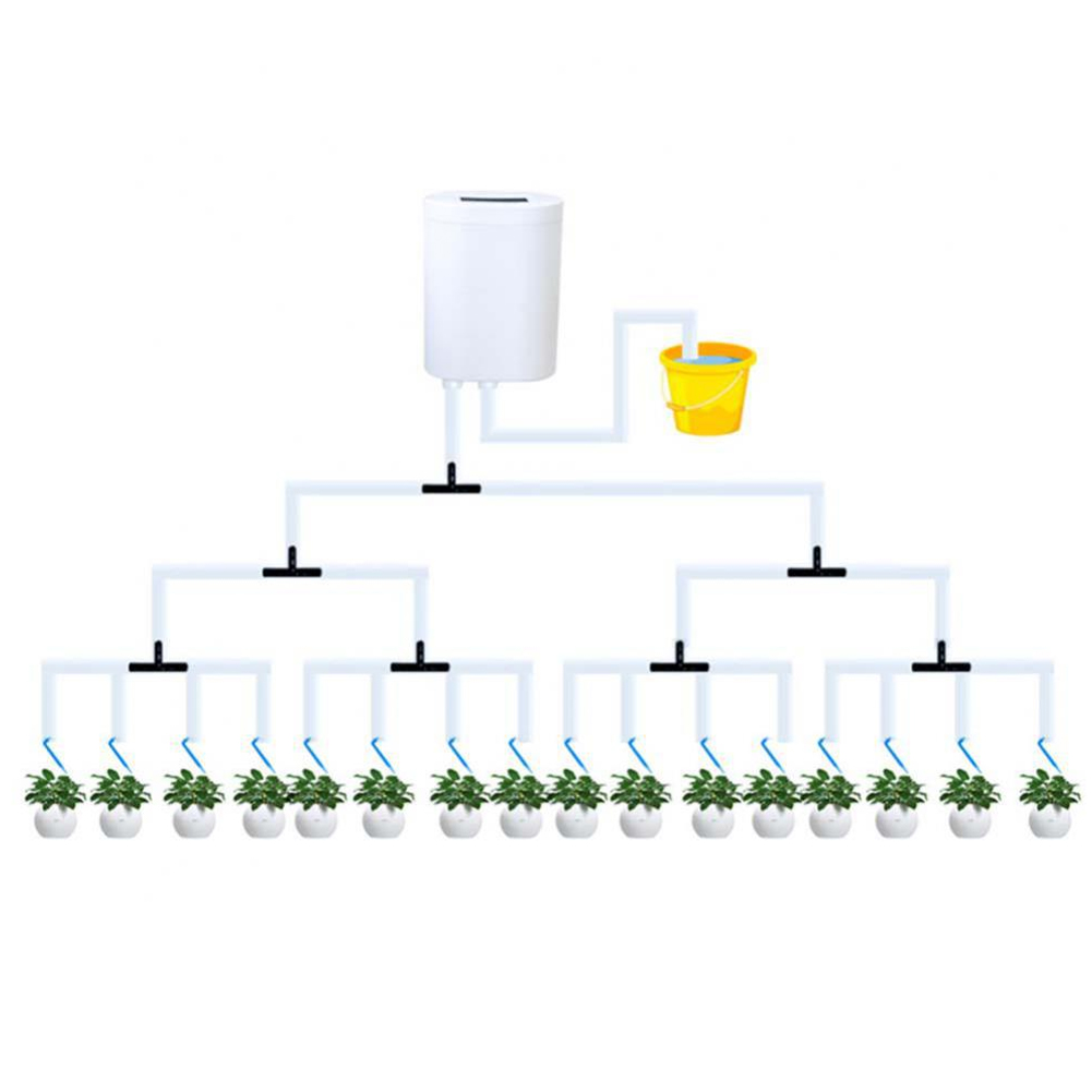Automatic Plant Flower Waterin - Home Improvement Tool Time ulasan dan harga