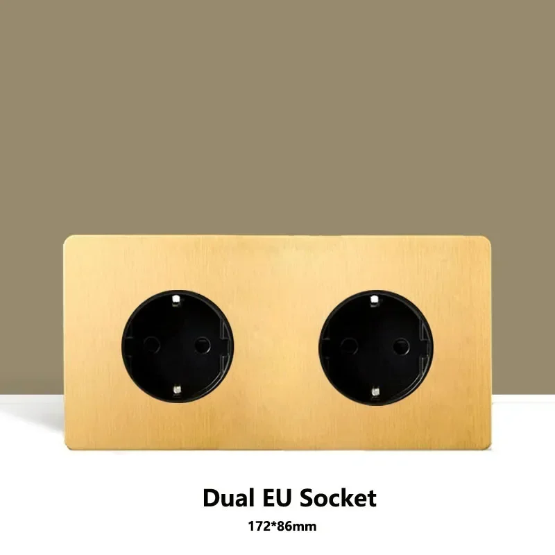Wall Light Toggle Switch Gold  - Home Improvement Years ulasan dan harga