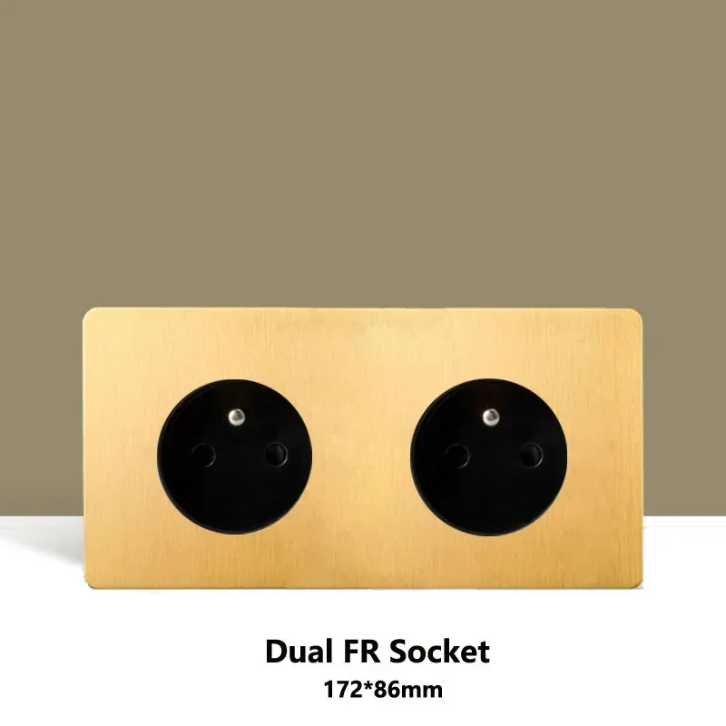 Wall Light Toggle Switch Gold  - Home Improvement Years ulasan dan harga