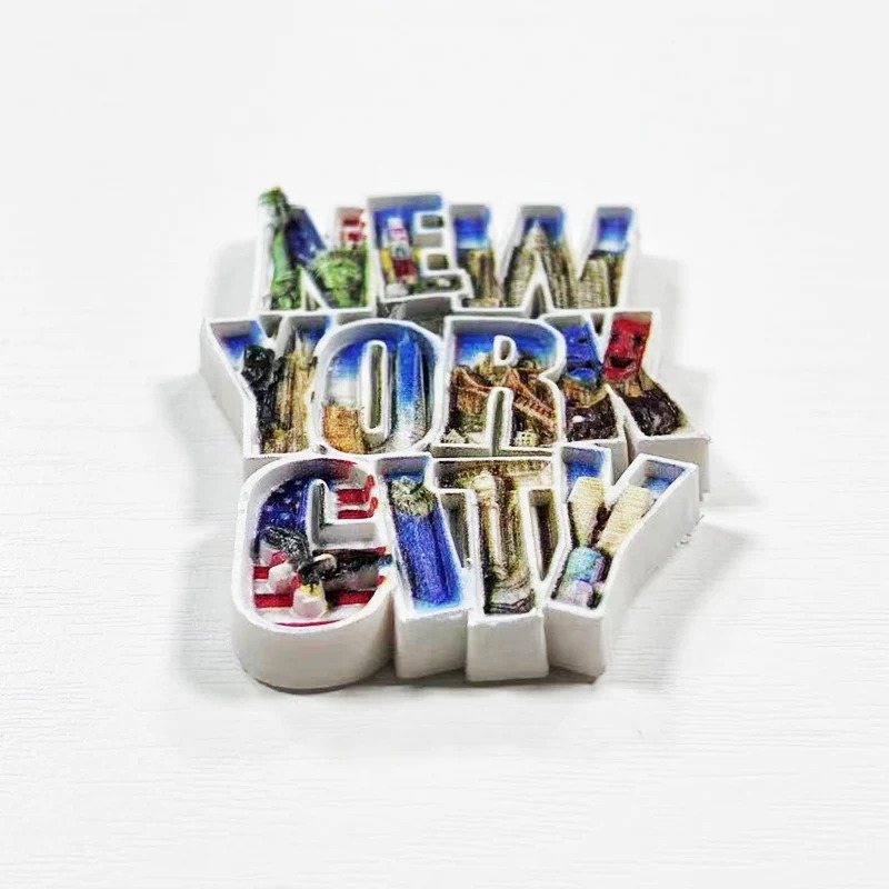 1pc, New York, USA Travel Souv - Home Improvement Years ulasan dan harga