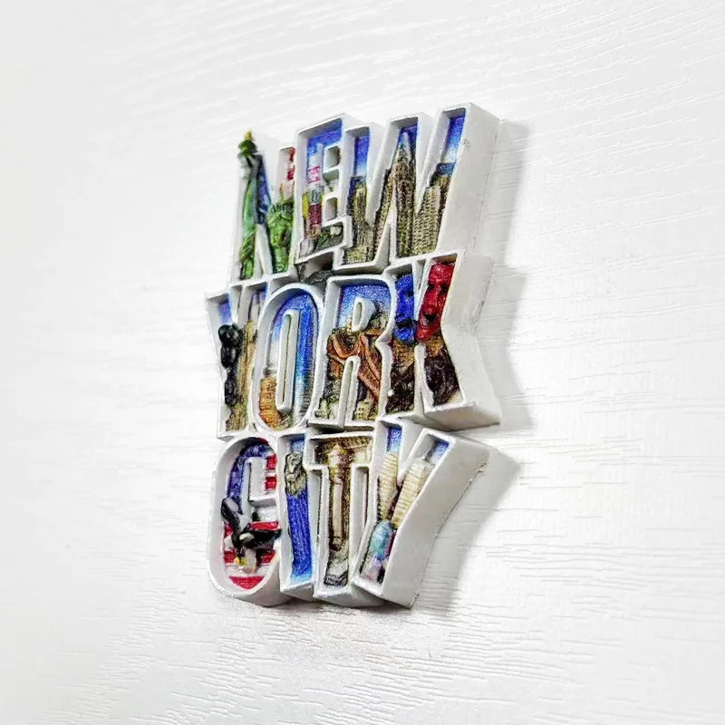 1pc, New York, USA Travel Souv - Home Improvement Years ulasan dan harga