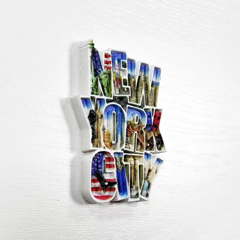 1pc, New York, USA Travel Souv - Home Improvement Years ulasan dan harga