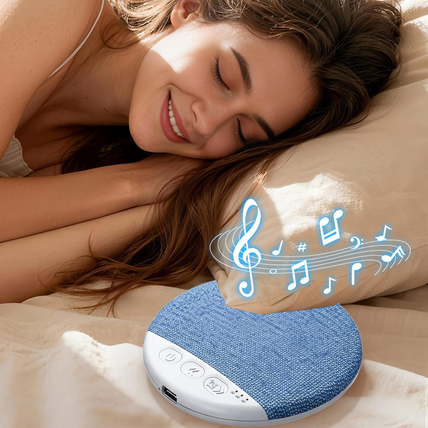 Under Pillow Speaker Bluetooth - Home Improvement Music ulasan dan harga