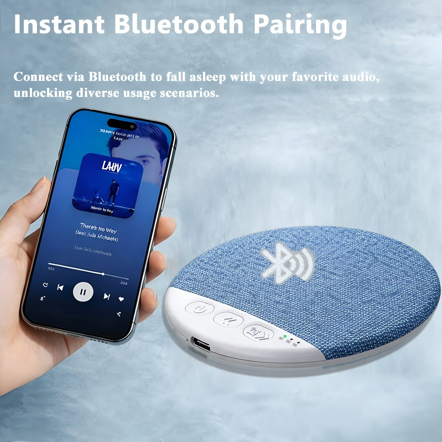 Under Pillow Speaker Bluetooth - Home Improvement Music ulasan dan harga