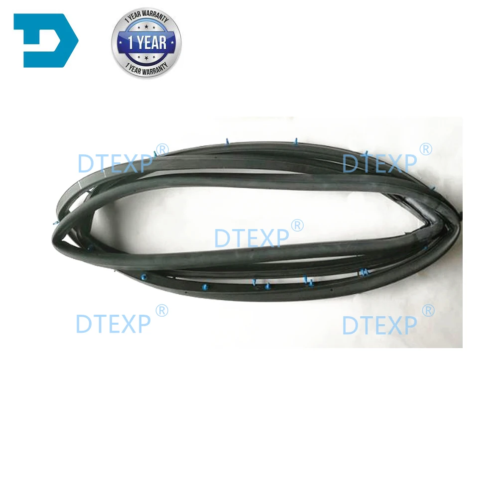 1 Pcs Door Rubber with Clips f - Door Weather Strip ulasan dan harga