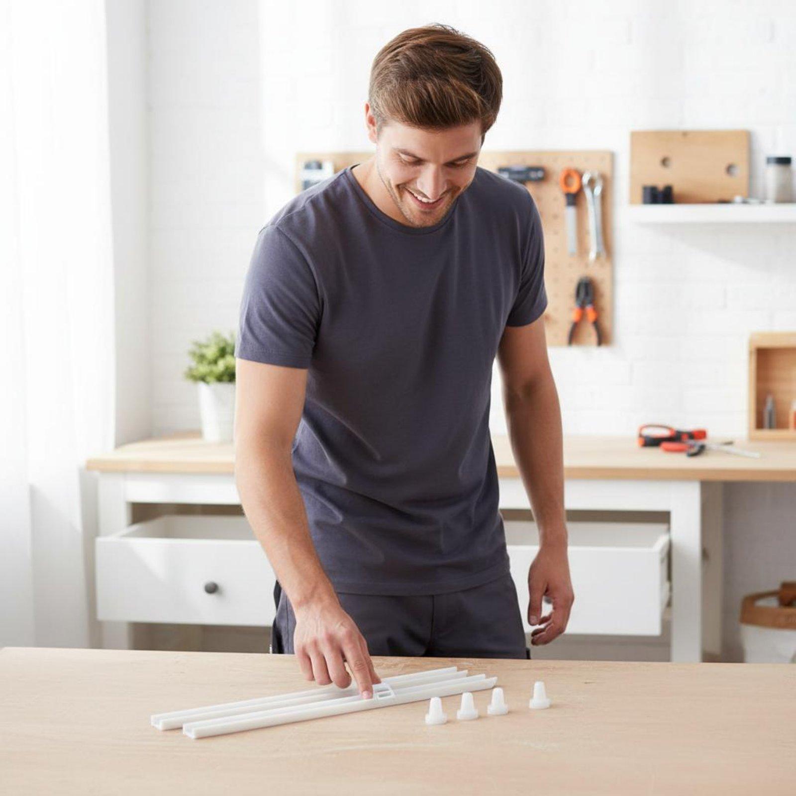 Drawer Slide Rail Home Improve - Lowe'S Home Improvement ulasan dan harga