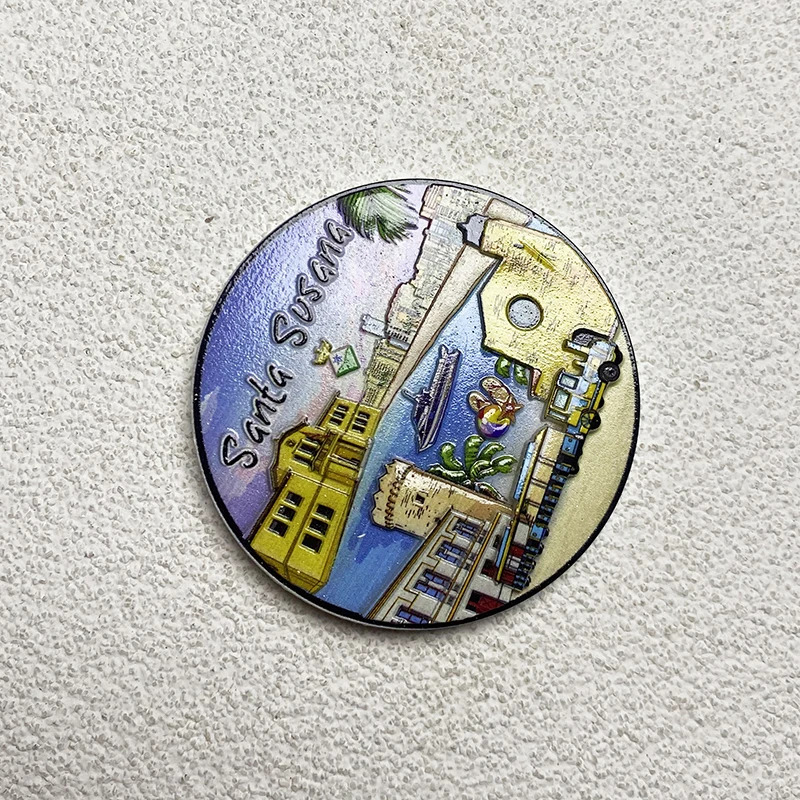 1pc, Santa Susana Town, Spain  - Home Improvement Years ulasan dan harga