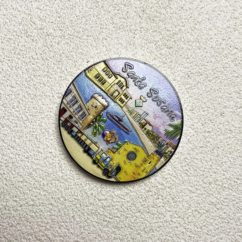 1pc, Santa Susana Town, Spain  - Home Improvement Years ulasan dan harga