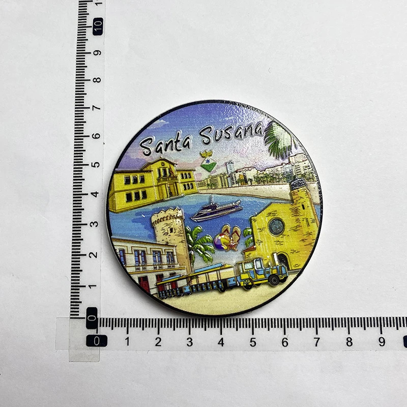 1pc, Santa Susana Town, Spain  - Home Improvement Years ulasan dan harga