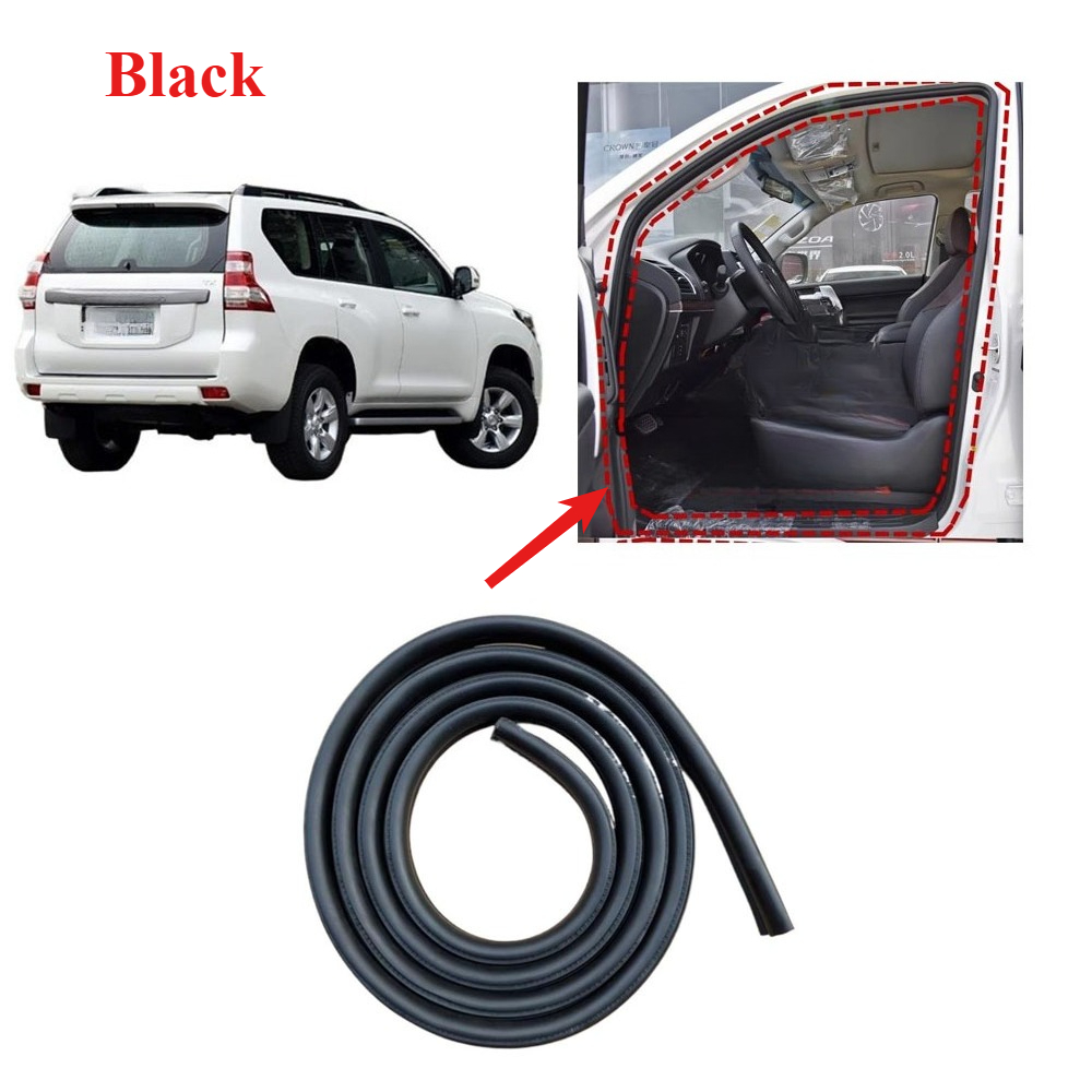 1 Piece Black Door Rubber for  - Door Weather Strip ulasan dan harga