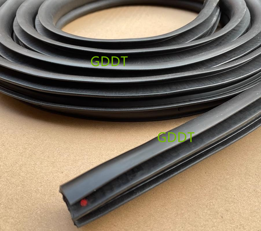 1 Piece Black Door Rubber for  - Door Weather Strip ulasan dan harga