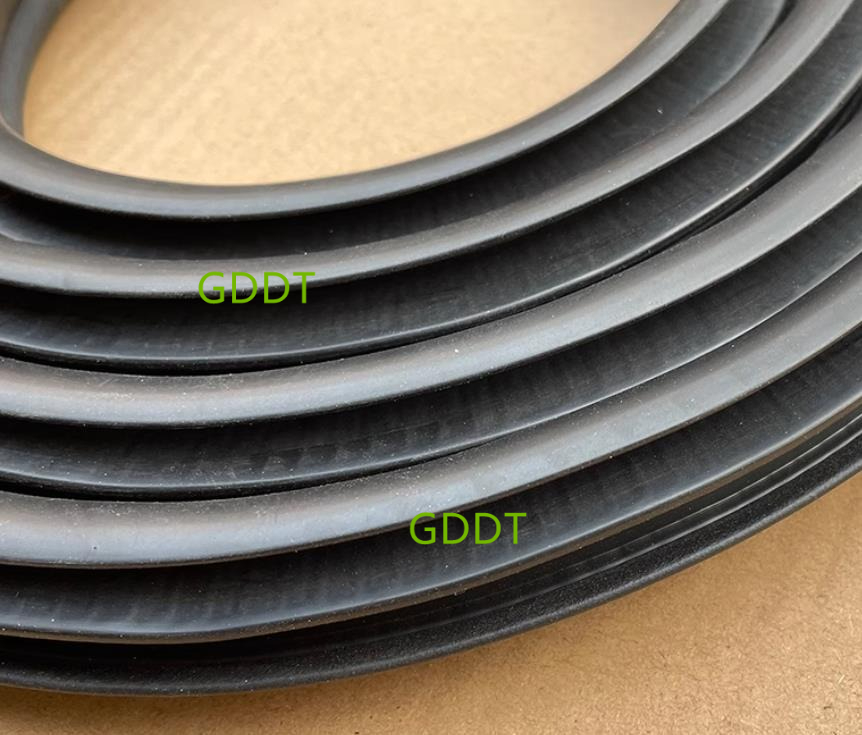 1 Piece Black Door Rubber for  - Door Weather Strip ulasan dan harga