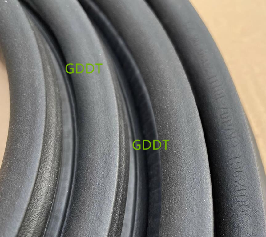 1 Piece Black Door Rubber for  - Door Weather Strip ulasan dan harga