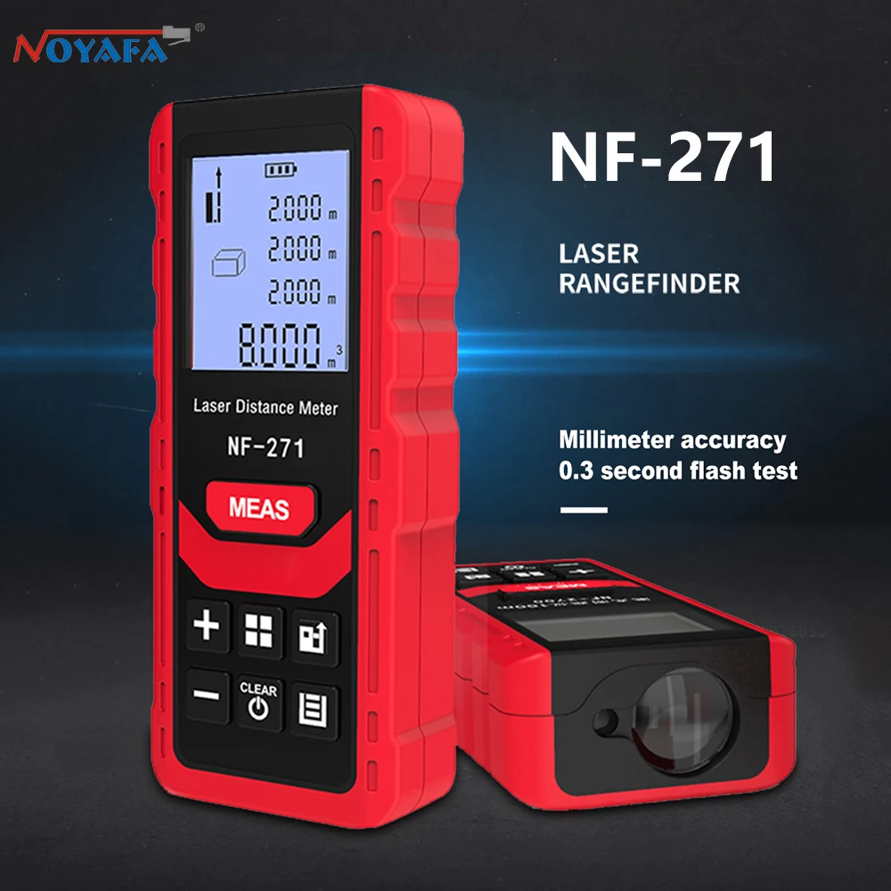 Noyafa NF-271 Laser Distance M - Home Improvement Warehouse ulasan dan harga