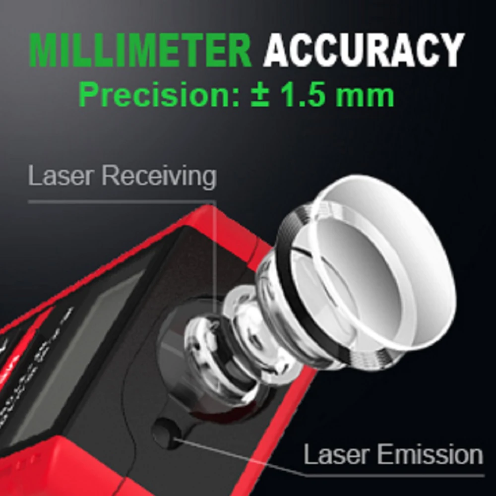 Noyafa NF-271 Laser Distance M - Home Improvement Warehouse ulasan dan harga