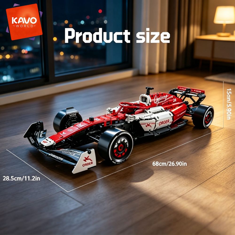 KAVOWORLD Formula Red And Whit - Home Improvement Years ulasan dan harga