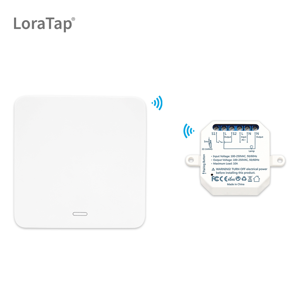 LoraTap Wireless Switch Lighti - Home Improvement Years ulasan dan harga