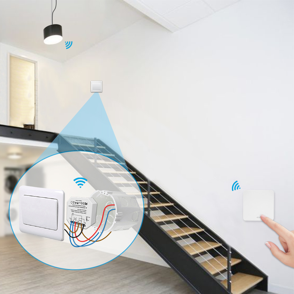 LoraTap Wireless Switch Lighti - Home Improvement Years ulasan dan harga