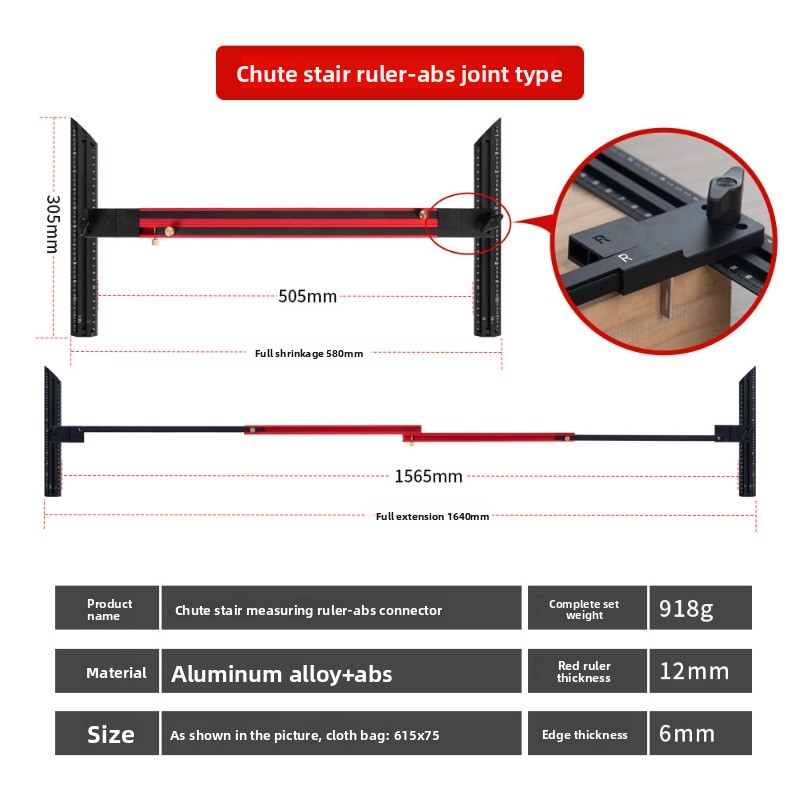 Aluminum Alloy Stair Ruler,Hig - Home Improvement Usa ulasan dan harga
