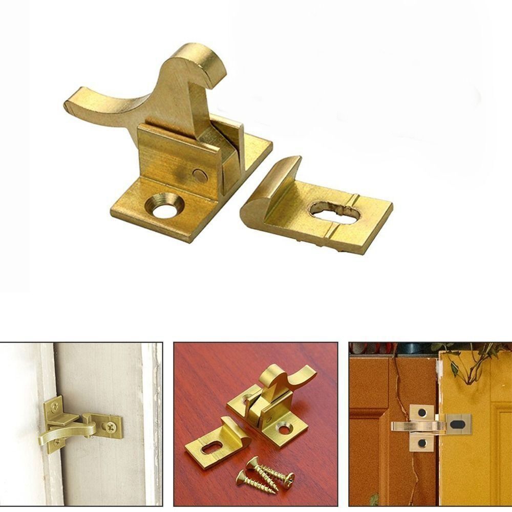 Retro Brass Bird Latch Lock Ho - Lowe'S Home Improvement ulasan dan harga