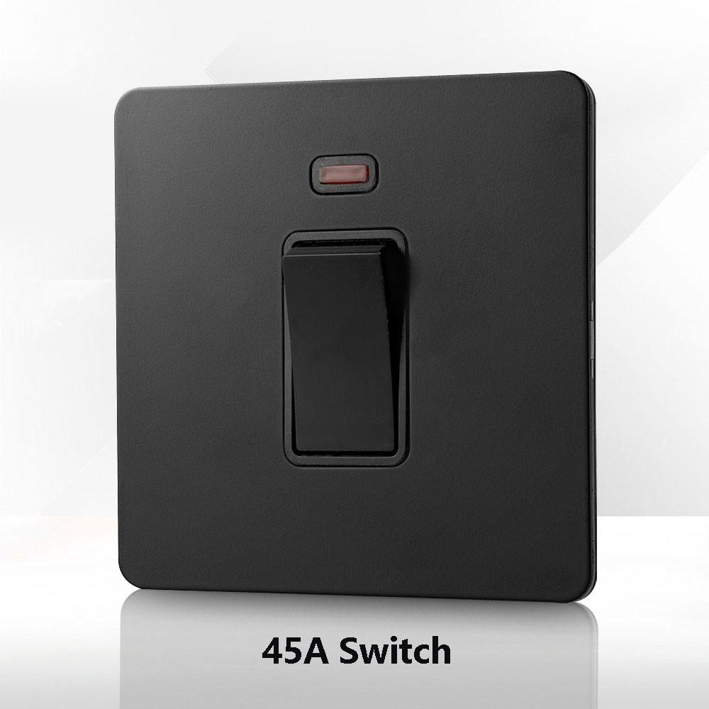 13A UK Socket Wall Push Button - Home Improvement Years ulasan dan harga