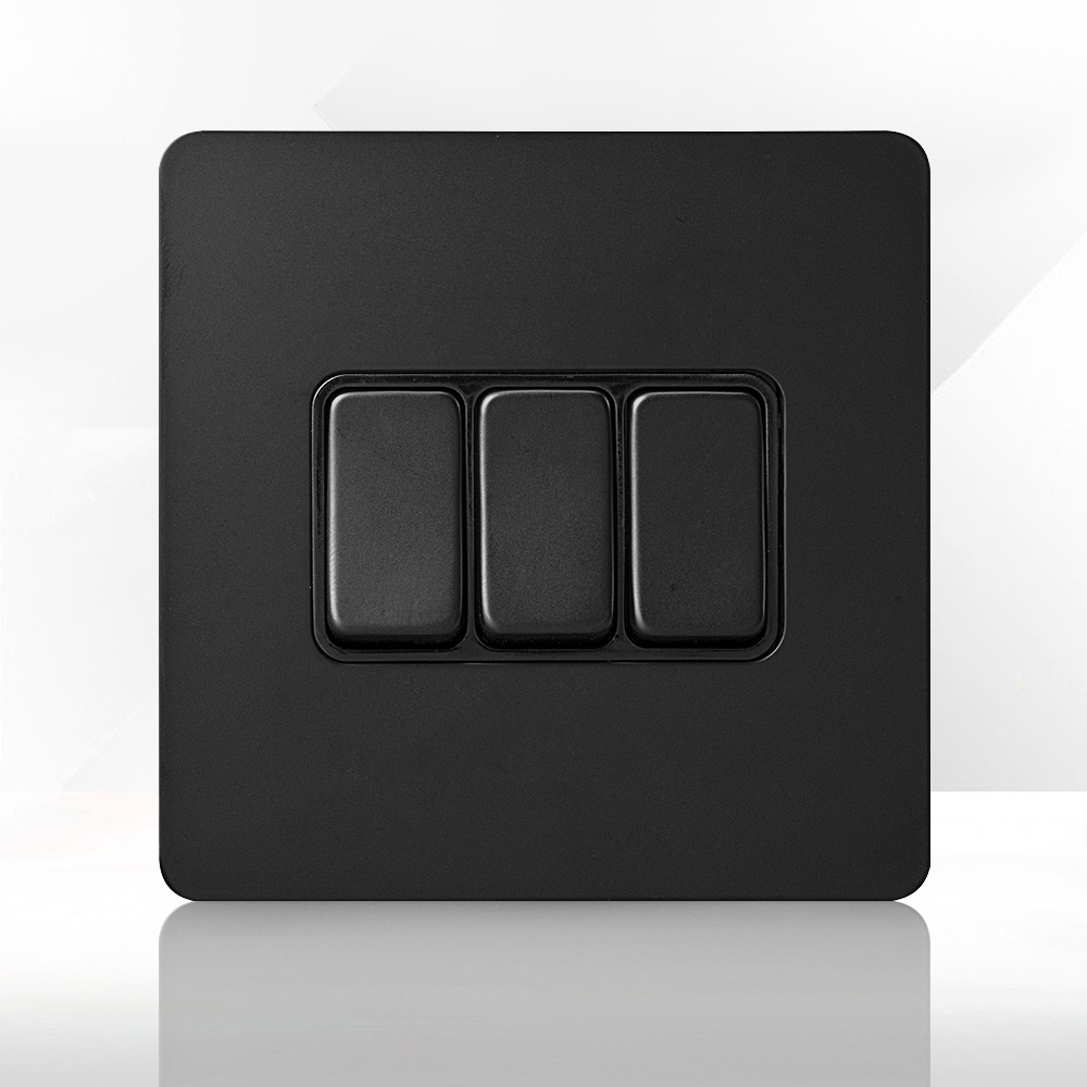 13A UK Socket Wall Push Button - Home Improvement Years ulasan dan harga