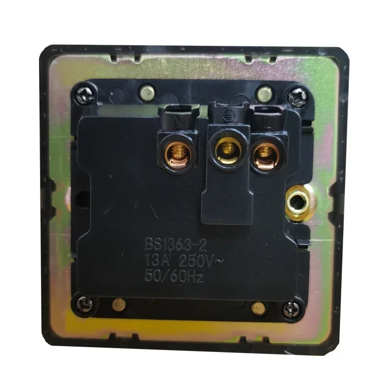 13A UK Socket Wall Push Button - Home Improvement Years ulasan dan harga