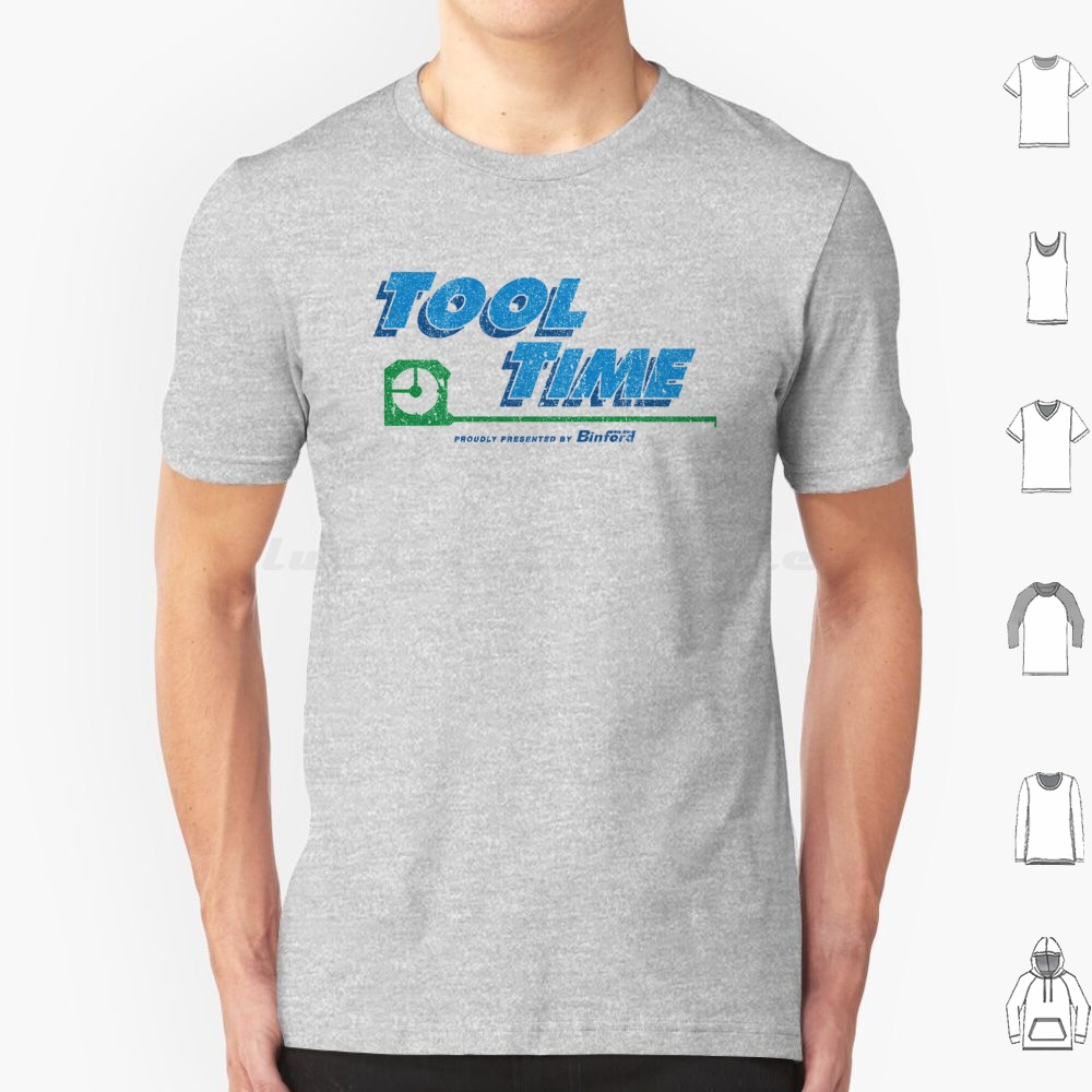 Tool Time T Shirt Cotton Men W - Home Improvement Tool Time ulasan dan harga