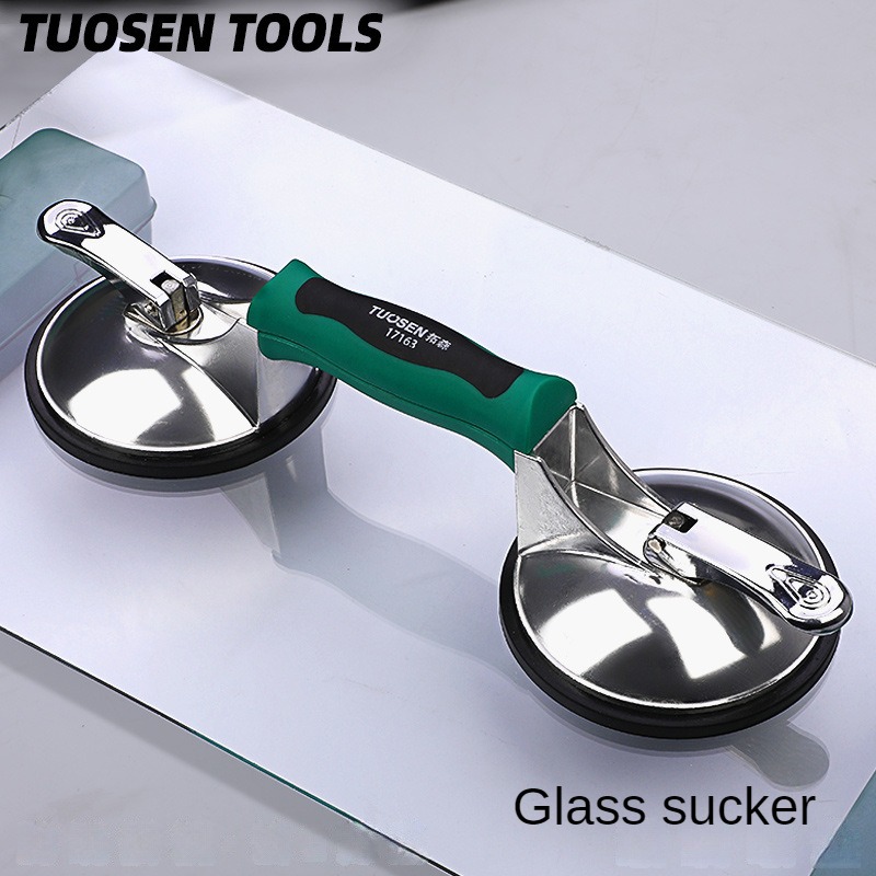 Three Claw Glass Suction Cup T - Home Improvement Warehouse ulasan dan harga