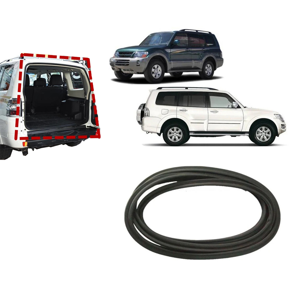 1 Piece Tail Door Rubber Seal  - Door Weather Strip ulasan dan harga