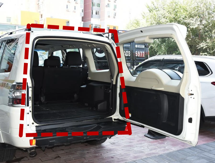 1 Piece Tail Door Rubber Seal  - Door Weather Strip ulasan dan harga