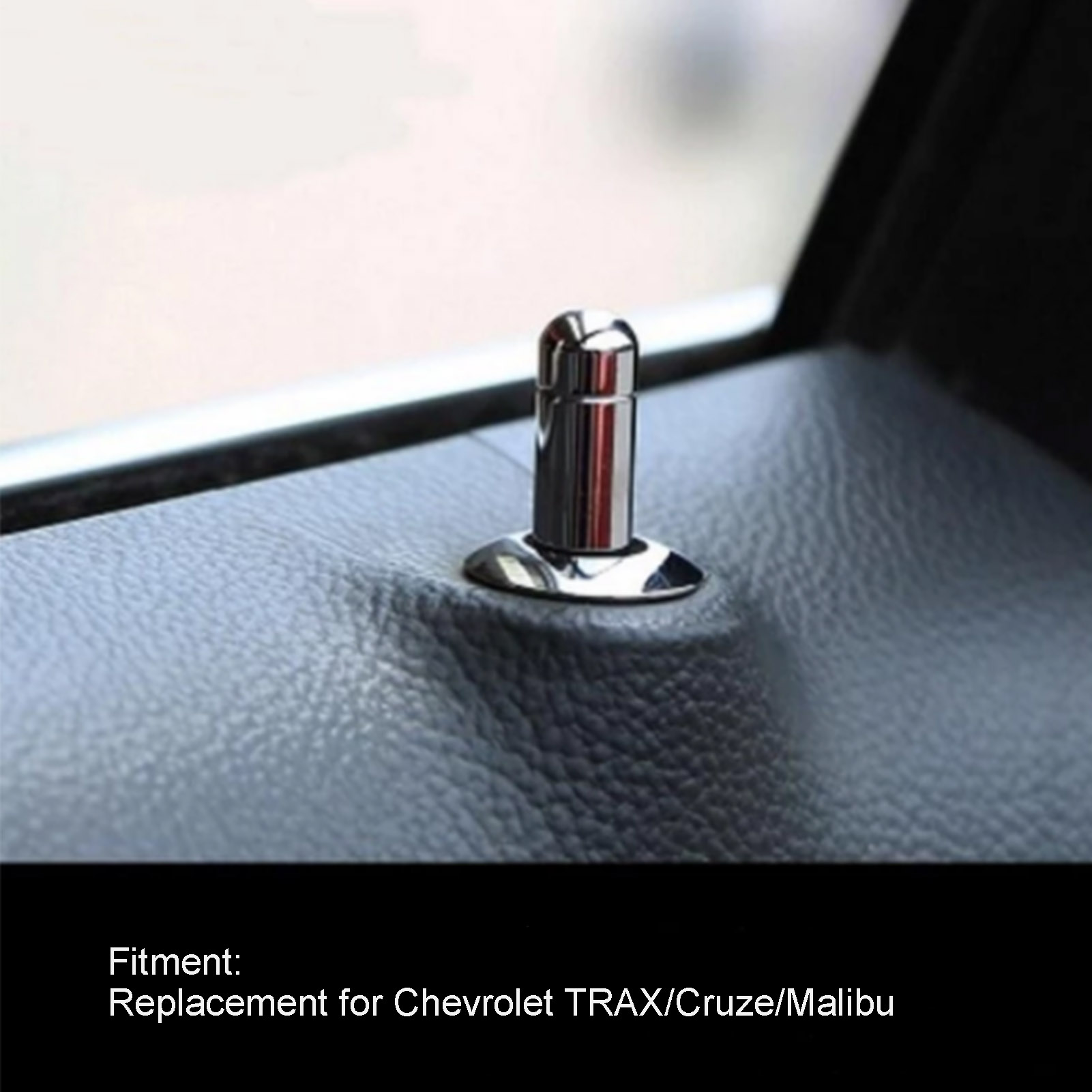 Car Door Lock Knob with Cover  - Door Knob Replacement ulasan dan harga