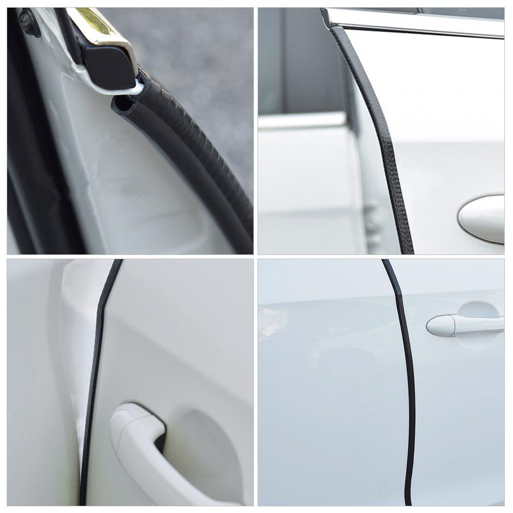 4 Meters PVC Car Door Seal Str - Door Weather Strip ulasan dan harga