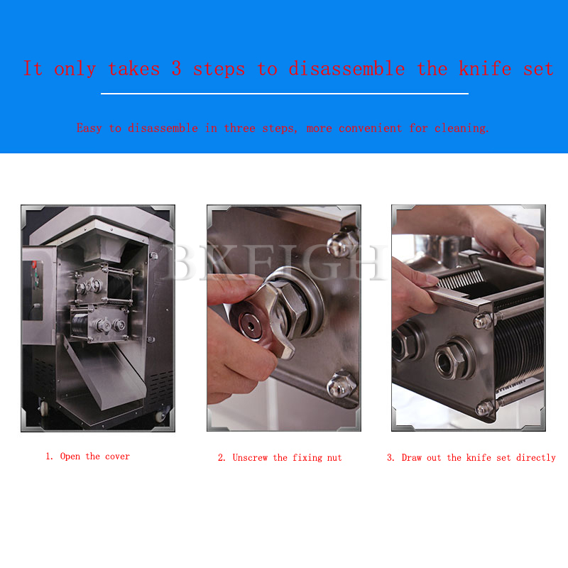 Electric Meat Cutter Stainless - Home Improvement Tool Time ulasan dan harga