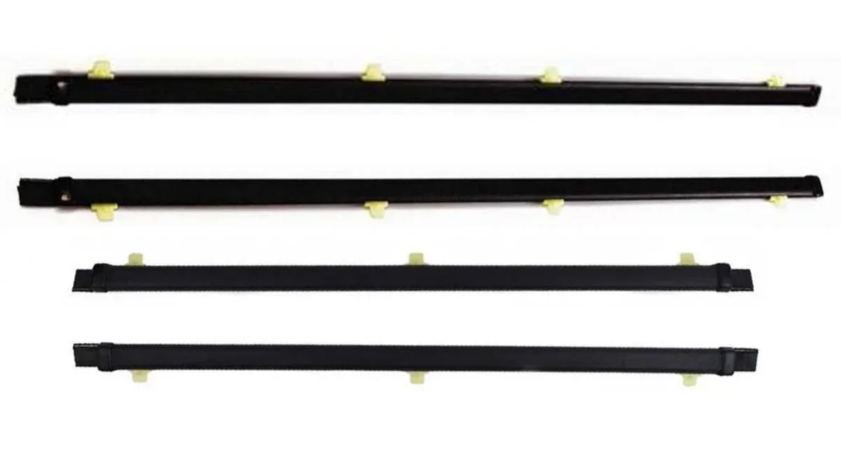 4 Pcs Weatherstrip Moulding Wi - Door Weather Strip ulasan dan harga