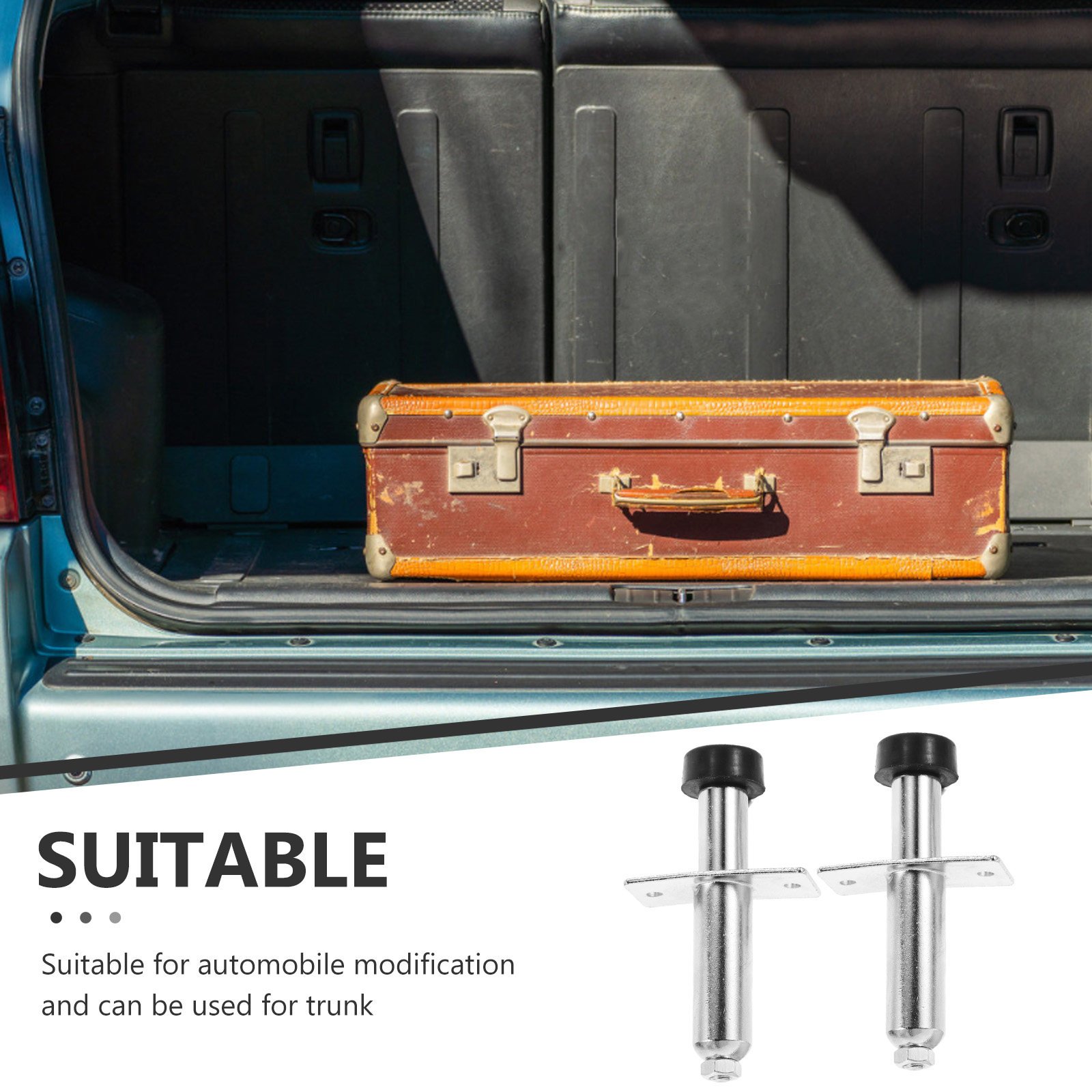 2 pcs Car Trunk Lock Door Cyli - Door Knob Replacement ulasan dan harga