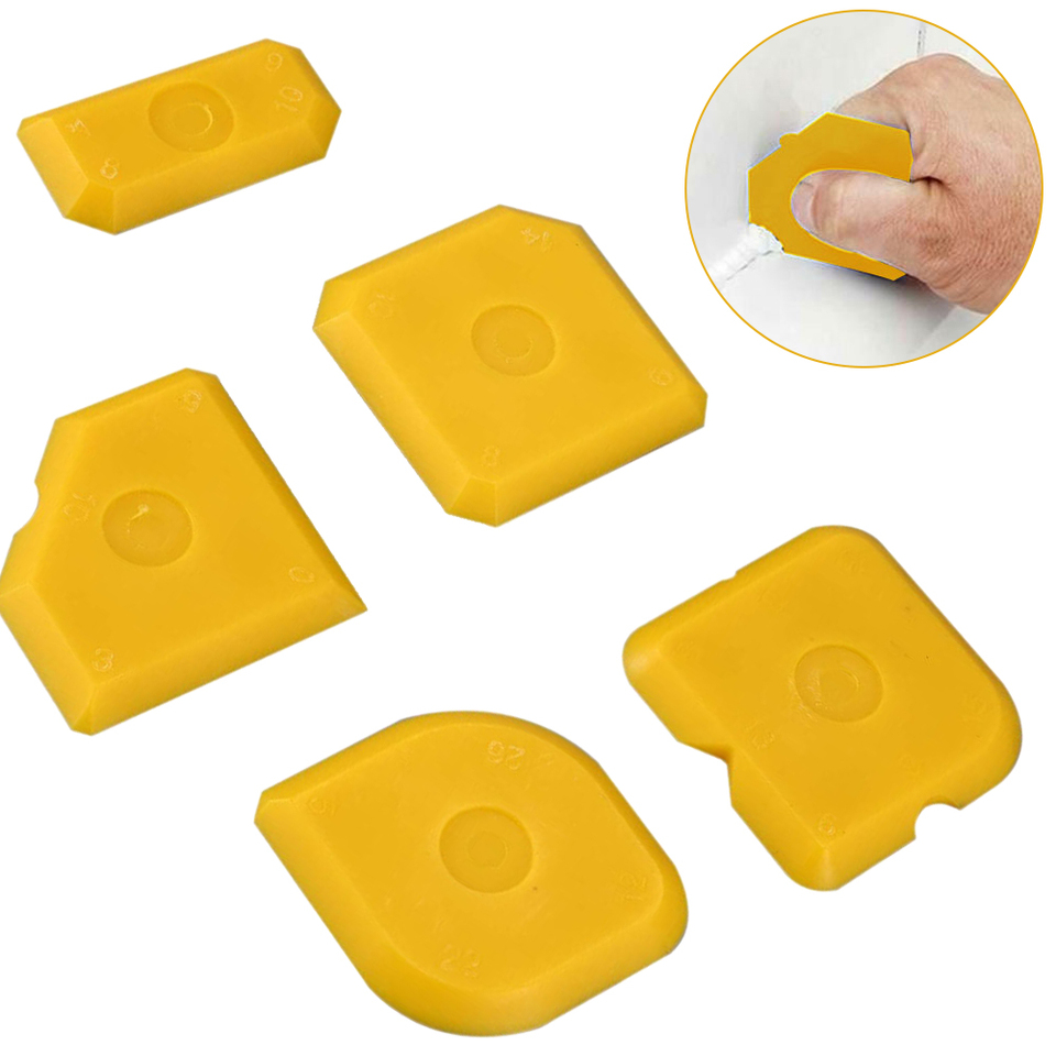 5 Pcs Silicone Applicator Scra - Home Improvement Warehouse ulasan dan harga