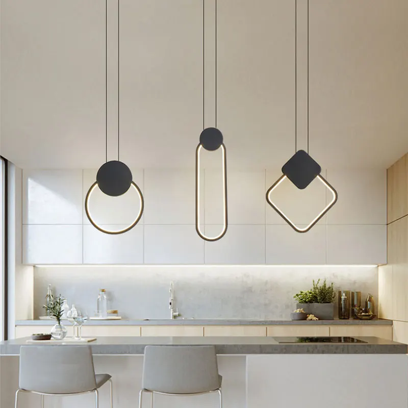 Nordic mild luxury LED Pendant - Home Improvement Years ulasan dan harga