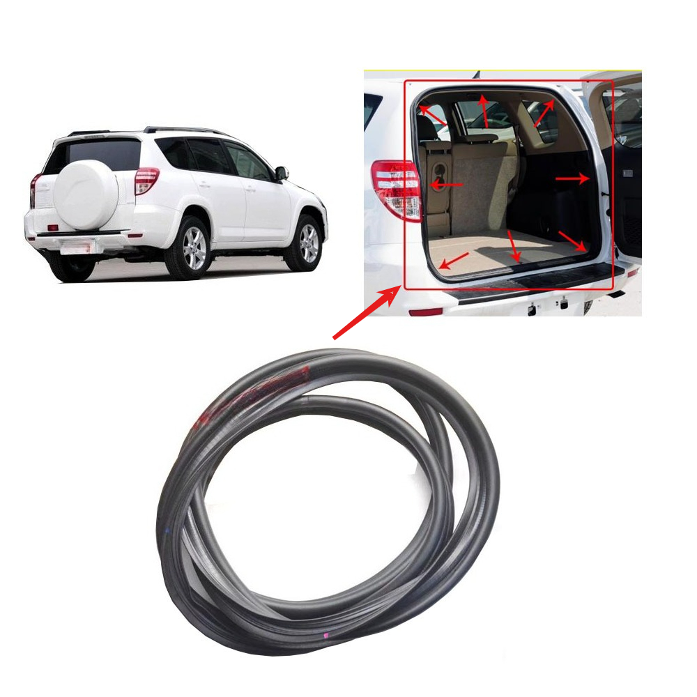 1 Piece Tail Door Rubber Seal  - Door Weather Strip ulasan dan harga