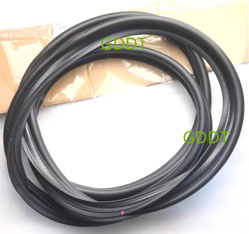 1 Piece Tail Door Rubber Seal  - Door Weather Strip ulasan dan harga