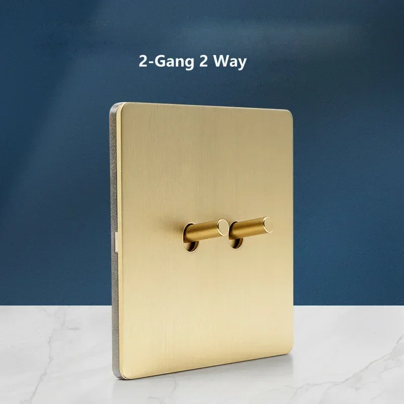 Gold Stainless Steel Panel Wal - Home Improvement Years ulasan dan harga