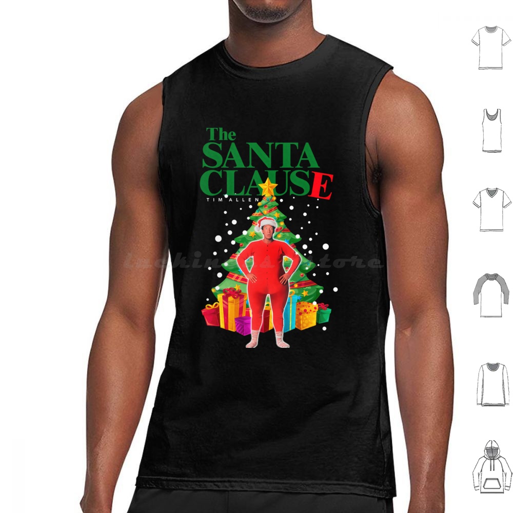 The Funny Santa Clause Tank To - Home Improvement Tool Time ulasan dan harga