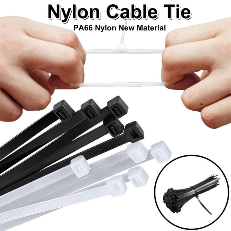 Self-Locking Nylon Ties Adjust - Home Improvement Usa ulasan dan harga