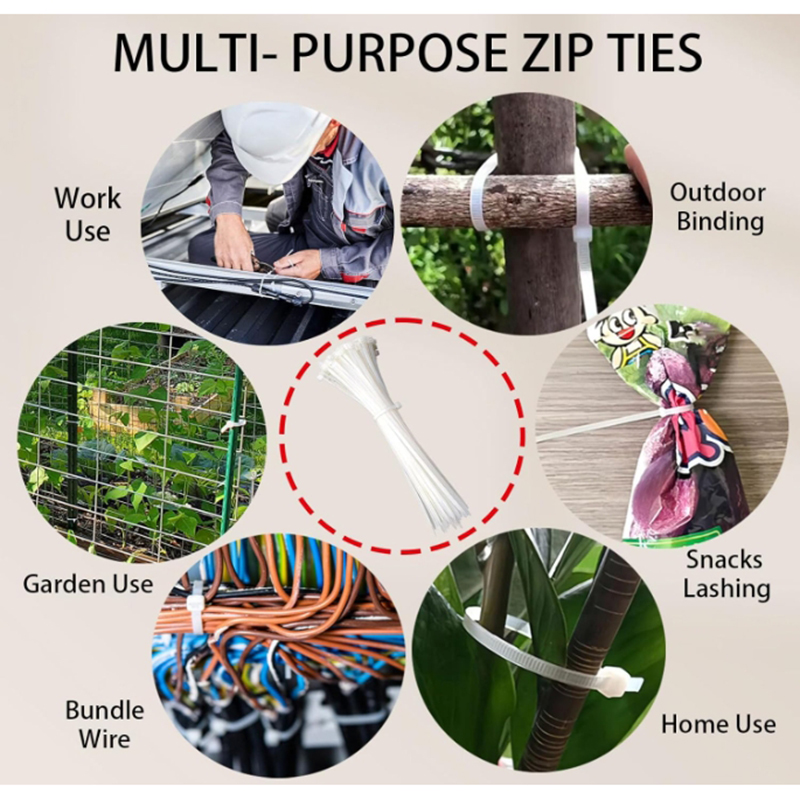 Self-Locking Nylon Ties Adjust - Home Improvement Usa ulasan dan harga