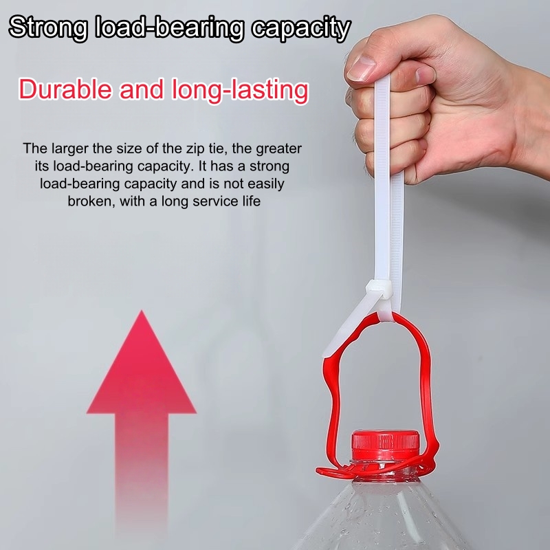 Self-Locking Nylon Ties Adjust - Home Improvement Usa ulasan dan harga
