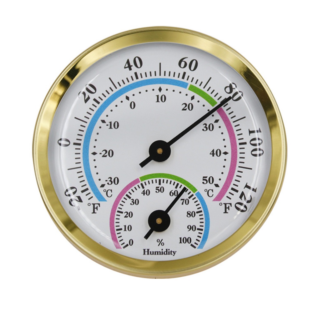 1pcs Aluminum Thermometer Hygr - Home Improvement Tool Time ulasan dan harga